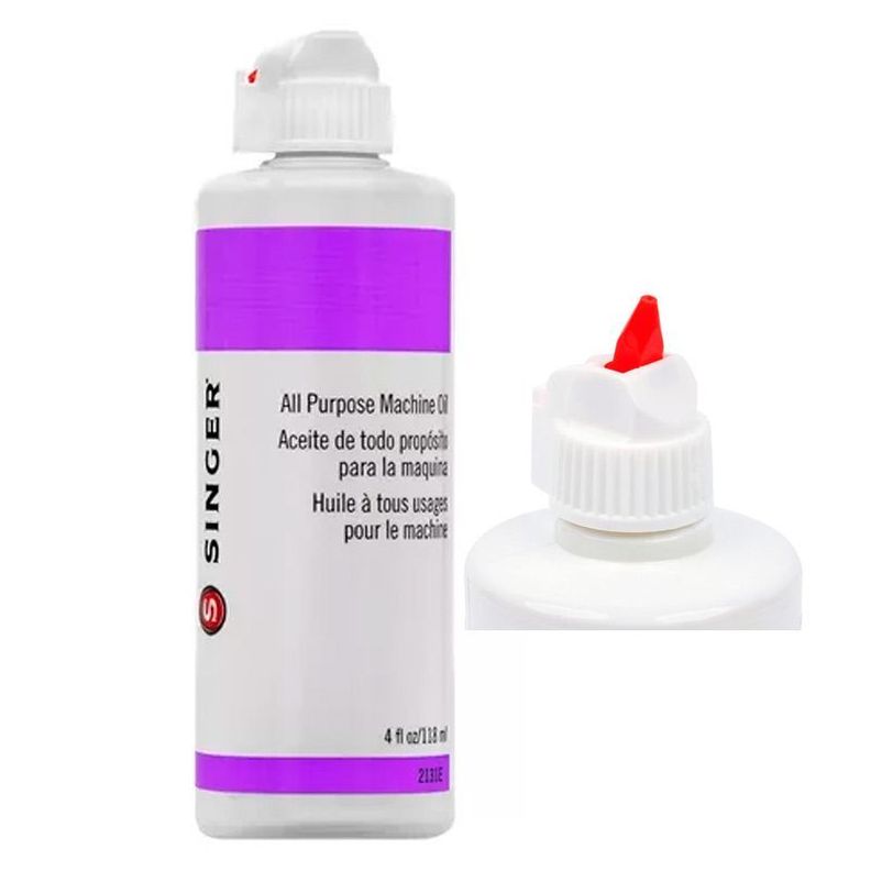 Aceite De Maquina De Coser Multiuso Singer 118ml-1