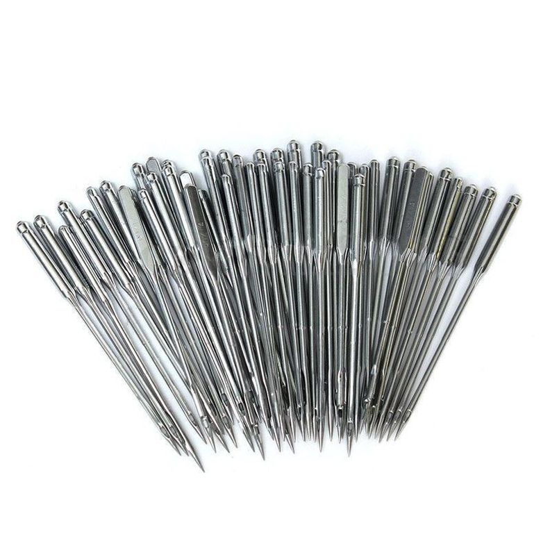 Agujas surtidas para acolchado + enhebrador Singer-0