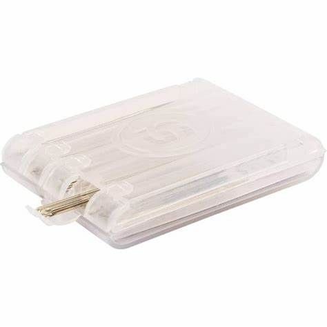 Agujas surtidas para acolchado + enhebrador Singer-1