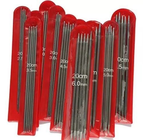 Palillos Doble Punta 3.0mm X 20cm-1