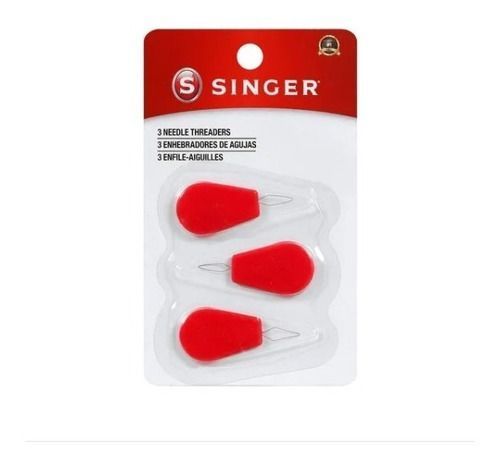 Enhebradores metálicos de agujas Singer-0