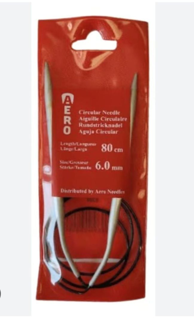 Palillo Circular De Acero Inoxidable 6.0mm 80cm-0