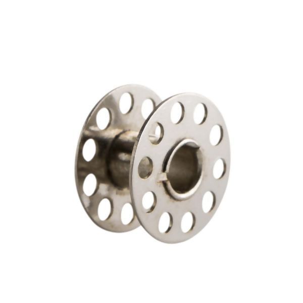 Carrete De Metal Estándar Para Maquina De Coser 12 Unidades-1