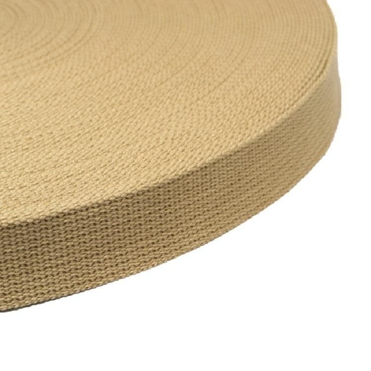 Huincha De Arpillera 2,5 Cm - Rollo 50 Metros-0