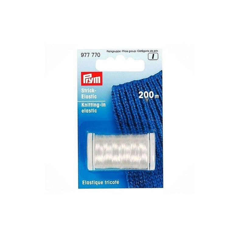 Hilo Transparente Elástico Prym (bobina 200mts)-1
