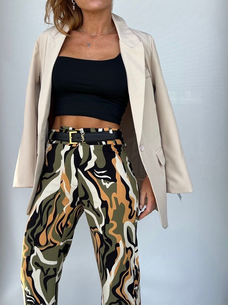 Pantalon Trendy Junglam-5