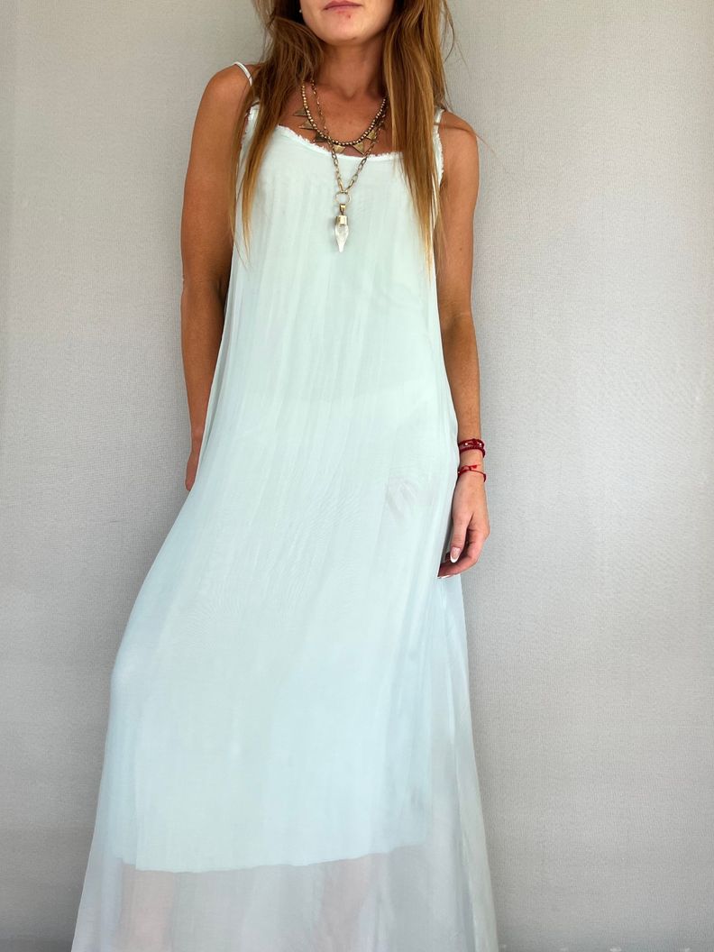 Vestido Seda Italy-0