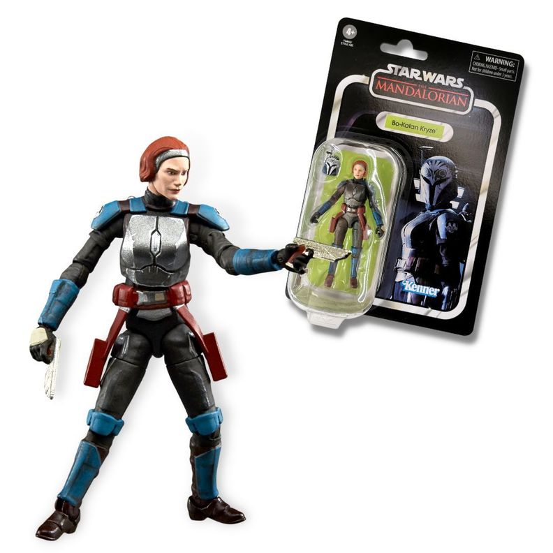 Bo-Katan Kryze Star Wars The Vintage Collection 2021-0