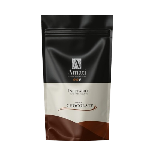 Café Amati Grano Aromatizado Chocolate 250 gr.-0