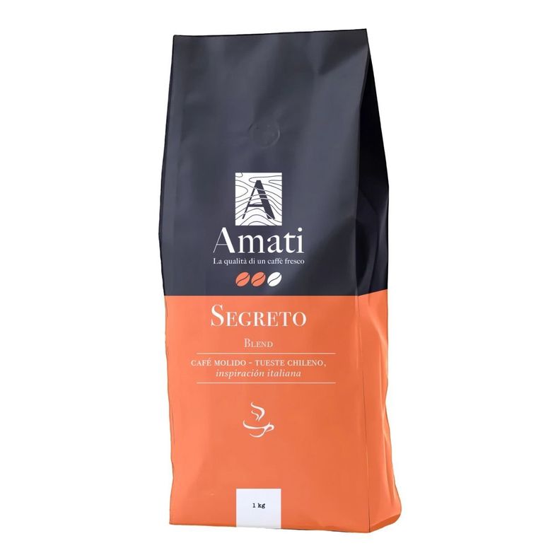 Café Amati Grano SEGRETO 1 Kg.-0