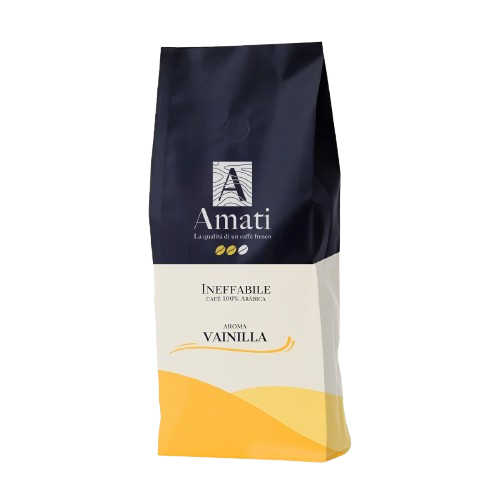 Café Amati Grano Aromatizado Vainilla 1 Kg.-0