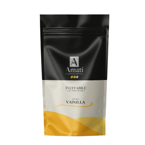 Café Amati Grano Aromatizado Vainilla 250 gr.-0