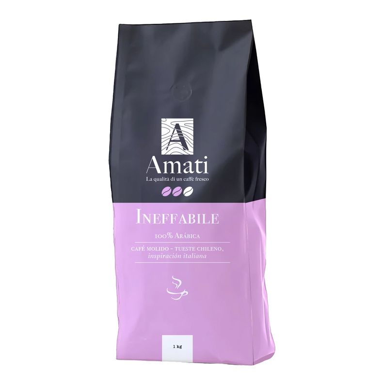 Café Amati Molido INEFFABILE 1 Kg.-0