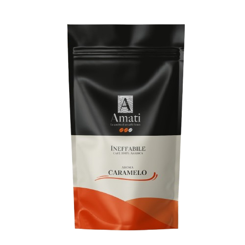 Café Amati Molido Aromatizado Caramelo 250 gr.-0