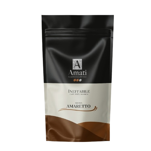 Café Amati Grano Aromatizado Amaretto 250 gr.-0