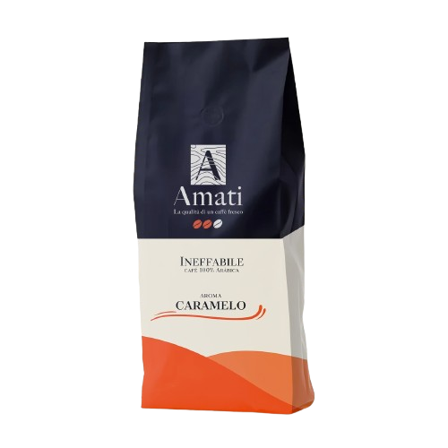 Café Amati Grano Aromatizado Caramelo 1 Kg.-0
