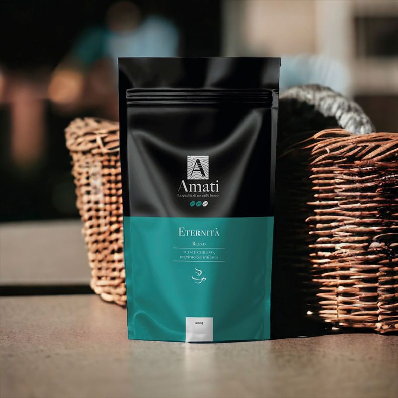 Café Amati Molido ETERNITA 250 gr.-1