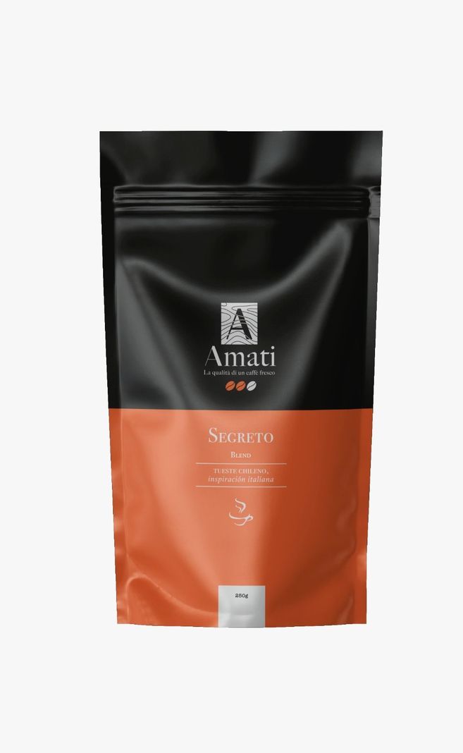 Café Amati Grano SEGRETO 250 gr.-0