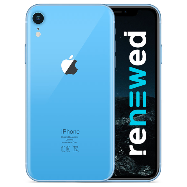 iPhone XR 64 GB Azul - Reacondicionado-0