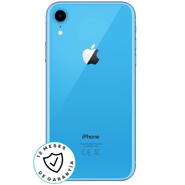 iPhone XR 64 GB Azul - Reacondicionado-2