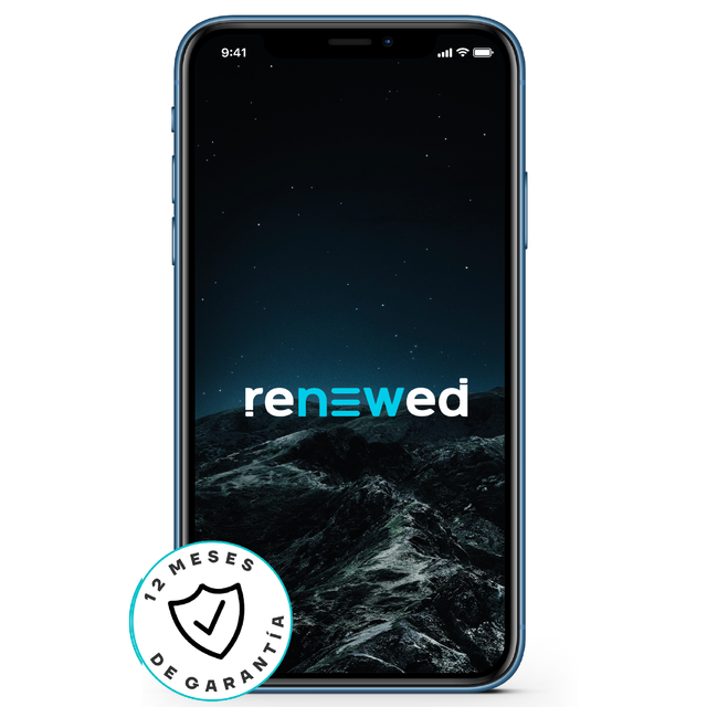 iPhone XR 64 GB Azul - Reacondicionado-1