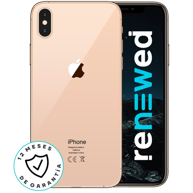 iPhone XS 64 GB Oro - Reacondicionado-1