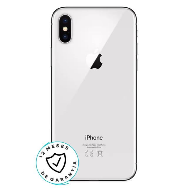iPhone XS 64 GB Plata - Reacondicionado-1