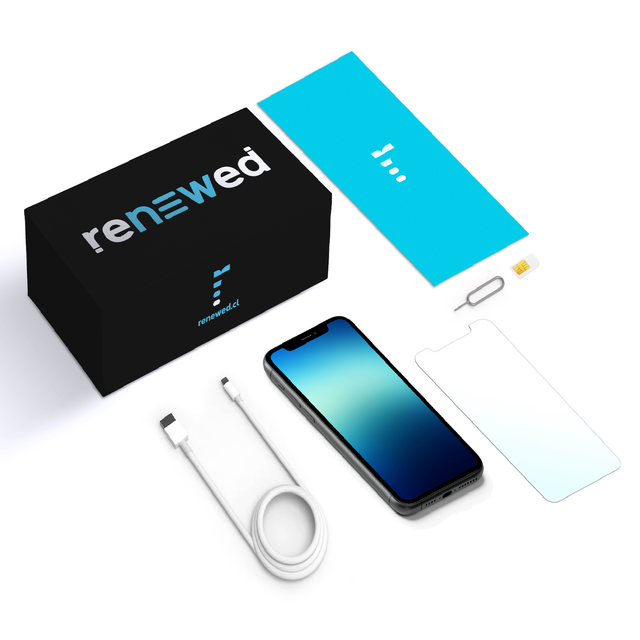 iPhone XS 64 GB Plata - Reacondicionado-2