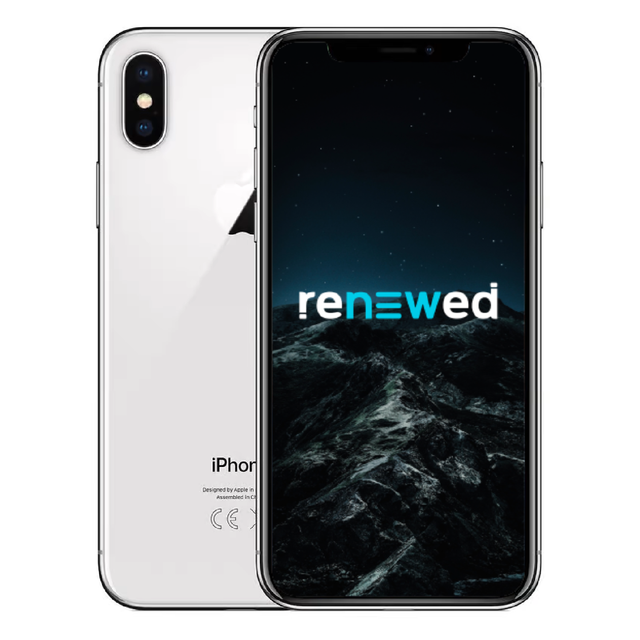 iPhone XS 64 GB Plata - Reacondicionado-0