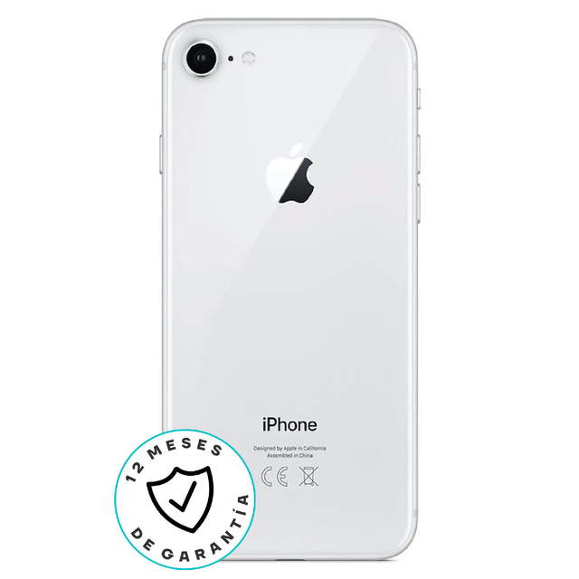 iPhone 8 64 GB Plata - Reacondicionado-2