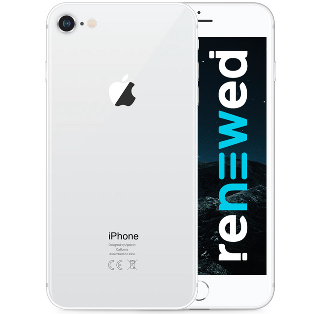 iPhone 8 64 GB Plata - Reacondicionado-0