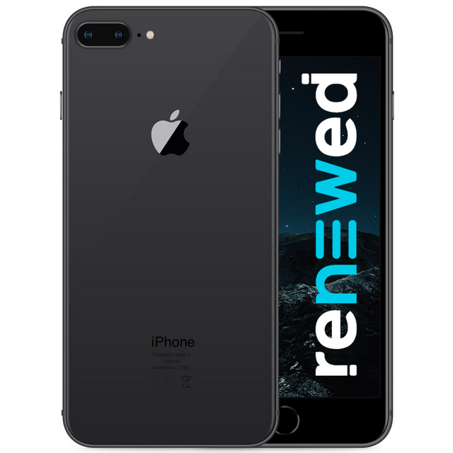 iPhone 8 Plus 64 GB Space Gray - Reacondicionado-0