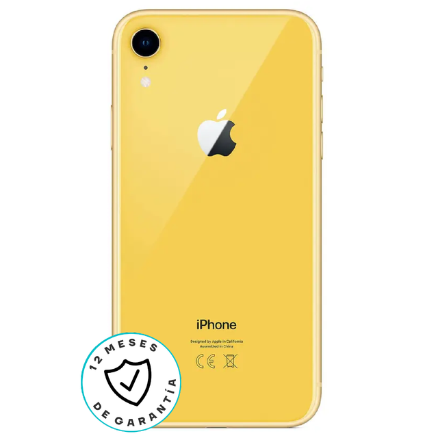 iPhone XR 64 GB Amarillo - Reacondicionado-2