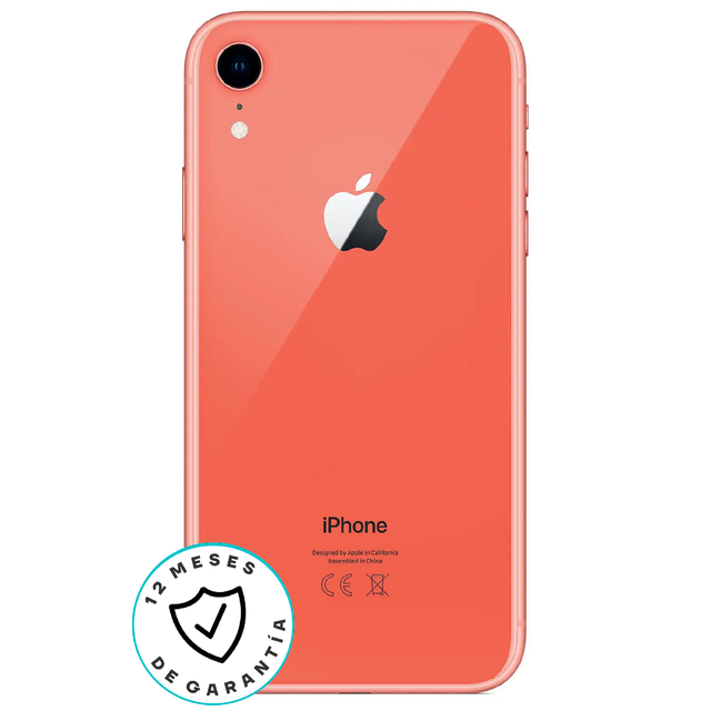 iPhone XR 64 GB Coral - Reacondicionado-2