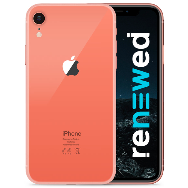 iPhone XR 64 GB Coral - Reacondicionado-0