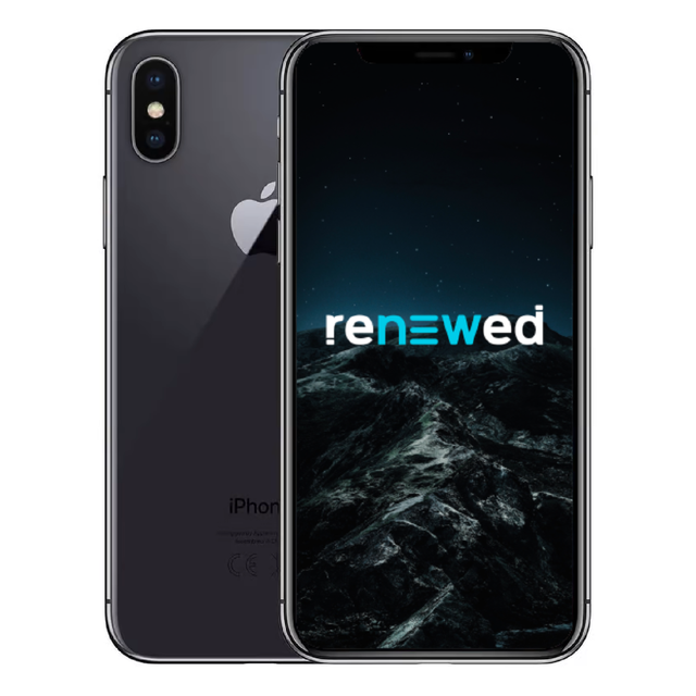 iPhone X 64 GB Gris - Reacondicionado-0
