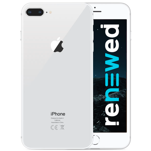 iPhone 8 Plus 64 GB Plata  - Reacondicionado-0