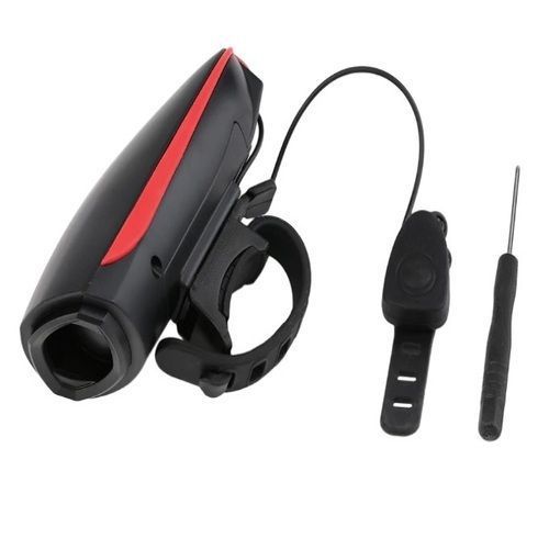 Bocina Para Bicicleta Timbre Altavoz Bici Potente 140 Db-2