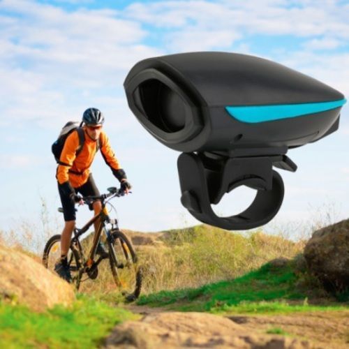 Bocina Para Bicicleta Timbre Altavoz Bici Potente 140 Db-3