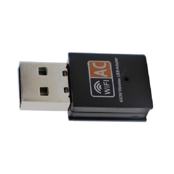 Adaptador Antena Wifi 600 Mbs 5G Modem Para PC o Notebook Tarjeta de Red Inalambrico USB-1