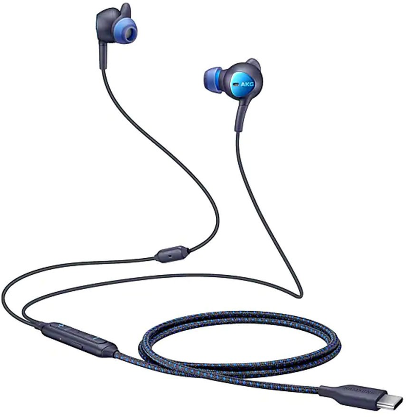 Audifonos Samsung Tipo C Originales Con cable y Microfono-0