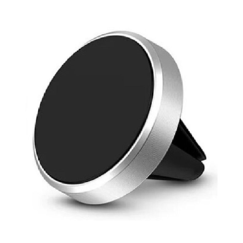 Soporte Base Para Celular Automovil Magnético Fijo a Ventil-0