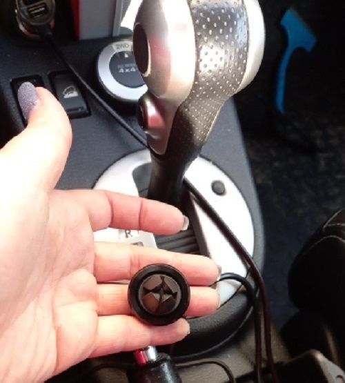 Soporte Base Para Celular Automovil Magnético Fijo a Ventil-4