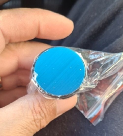 Soporte Base Para Celular Automovil Magnético Fijo a Ventil-5