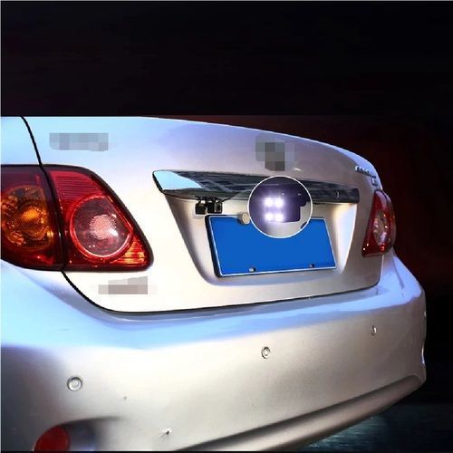 Camara Retroceso Trasera Para Auto 12 LED Vision Nocturna Coche Full HD Se Conecta A Radio Android -3