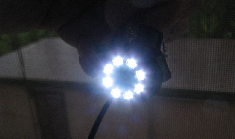 Camara Retroceso Trasera Para Auto 12 LED Vision Nocturna Coche Full HD Se Conecta A Radio Android -6