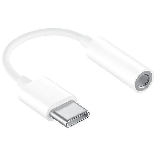 Adaptador Audífonos Tipo C a Cable Audio Jack 3,5 Auxiliar-0