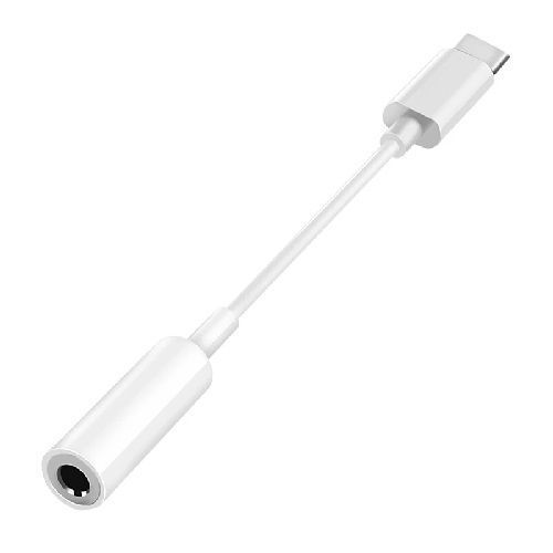 Adaptador Audífonos Tipo C a Cable Audio Jack 3,5 Auxiliar-1