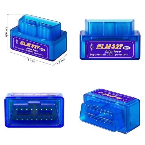 Scanner Automotriz Auto Bluetooth ELM327 OBD2 Para Vehículo-1