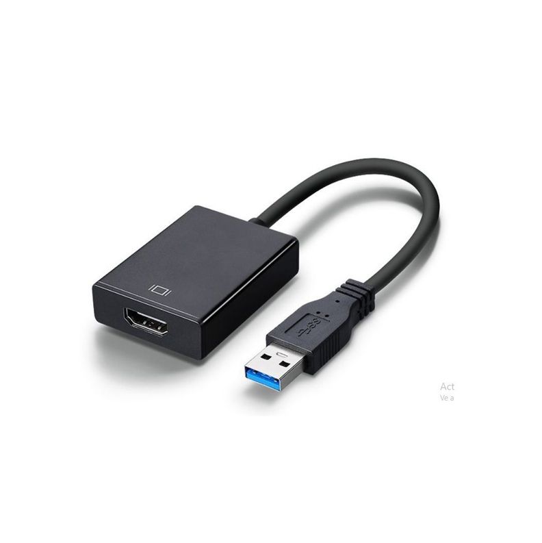 Adaptador HDMI a USB Convertidor a HDMI a USB 3,0 Convertidor de Pantalla 1080P PC Notebook-0